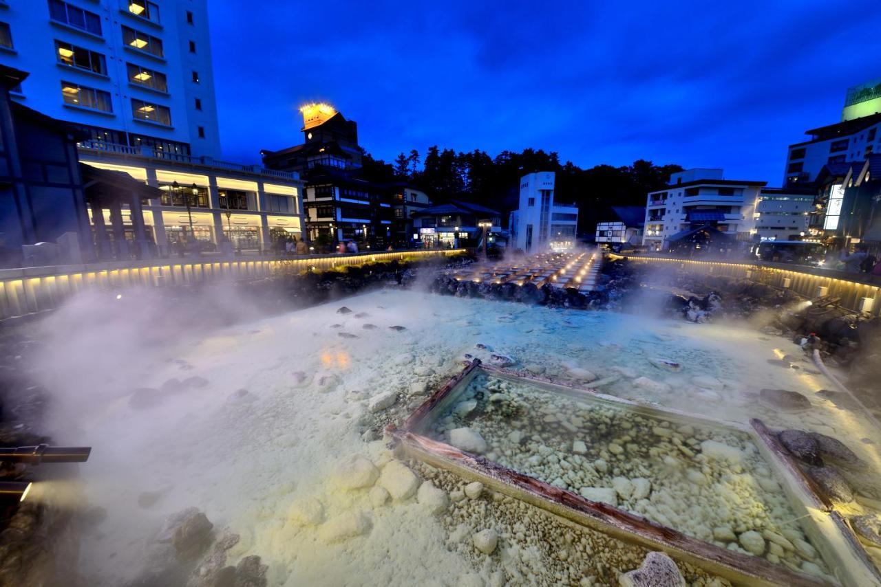 Oyado Yukizumi Hotel Kusatsu  Luaran gambar